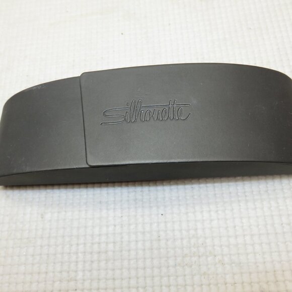 Silhouette 7731 Titanium Eyeglasses rimless 6053 Black size 49-21-140 Frame Only - Picture 11 of 13